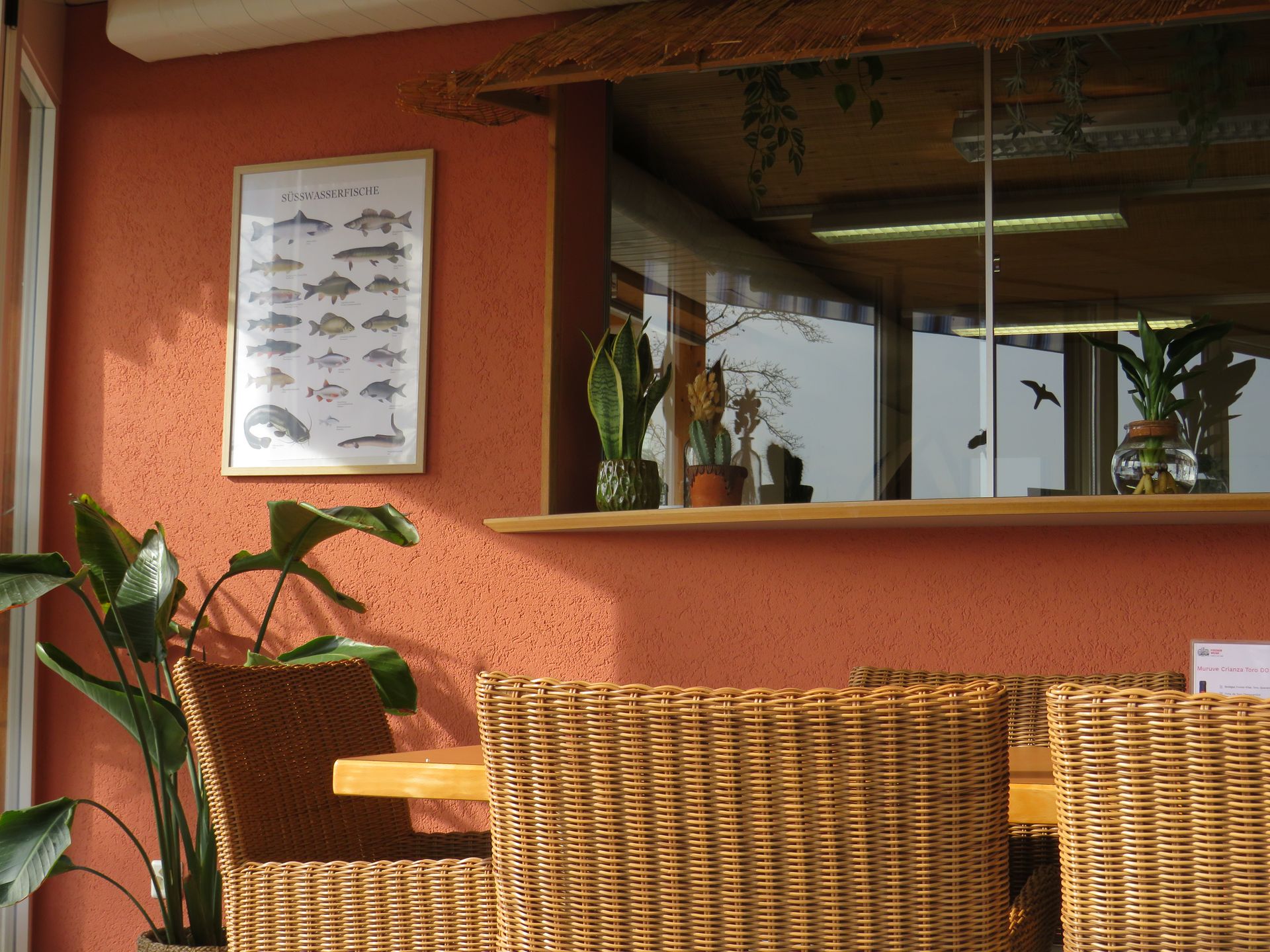 Bistro innen