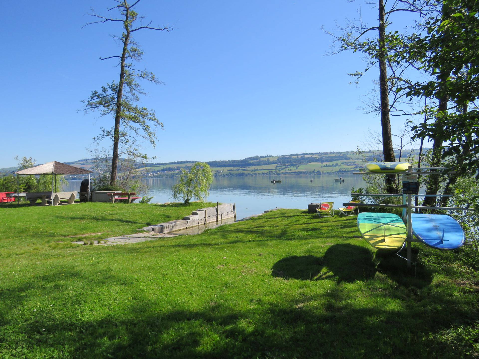 Seebad Weitsicht