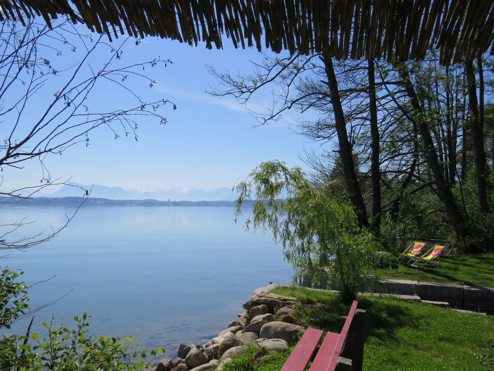Seebad seitlich